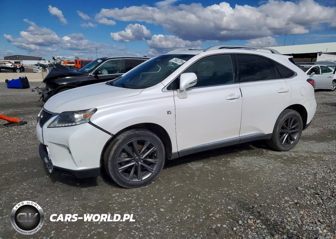 2013 Lexus Rx 350 F Sport VIN:2T2BK1BAXDC185602 - 1
