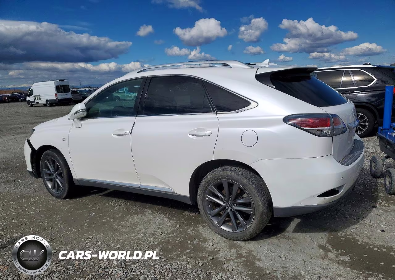 2013 Lexus Rx 350 F Sport VIN:2T2BK1BAXDC185602 - 2