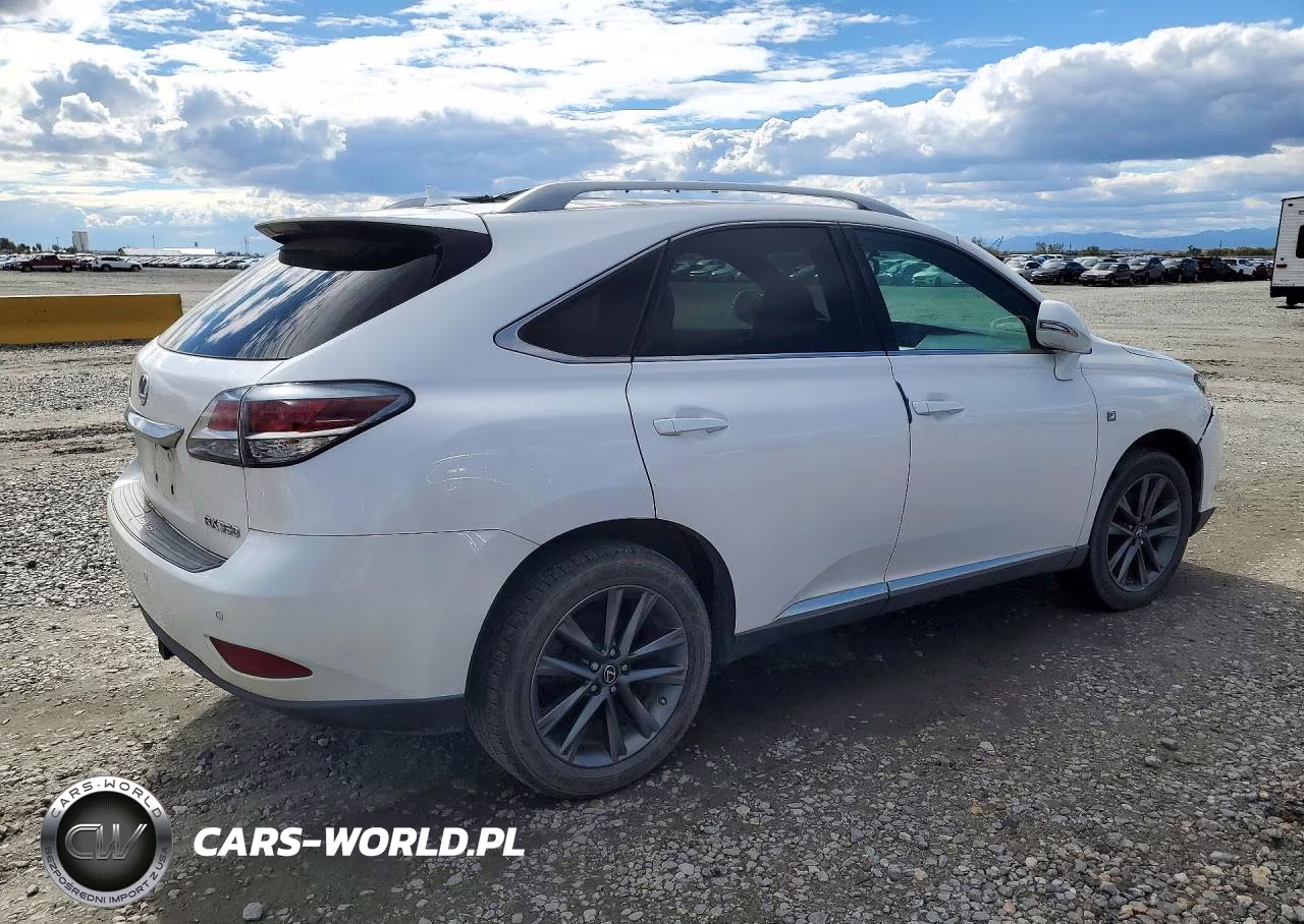 2013 Lexus Rx 350 F Sport VIN:2T2BK1BAXDC185602 - 3