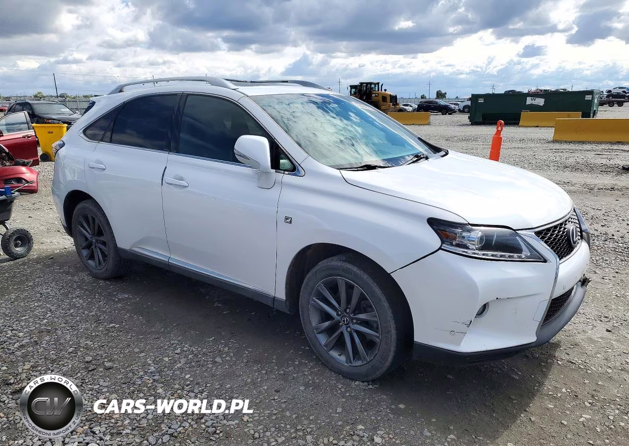 2013 Lexus Rx 350 F Sport VIN:2T2BK1BAXDC185602 - 4