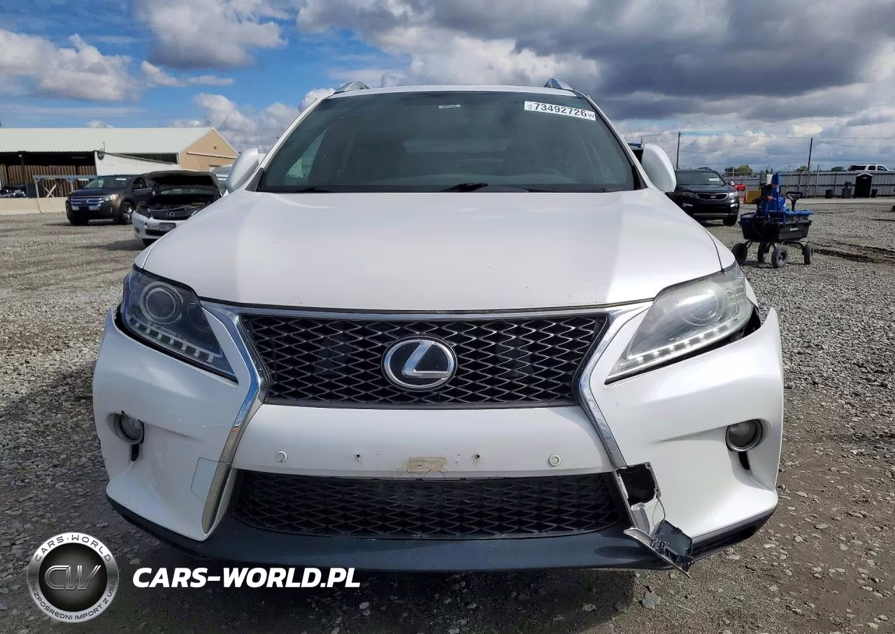 2013 Lexus Rx 350 F Sport VIN:2T2BK1BAXDC185602 - 5