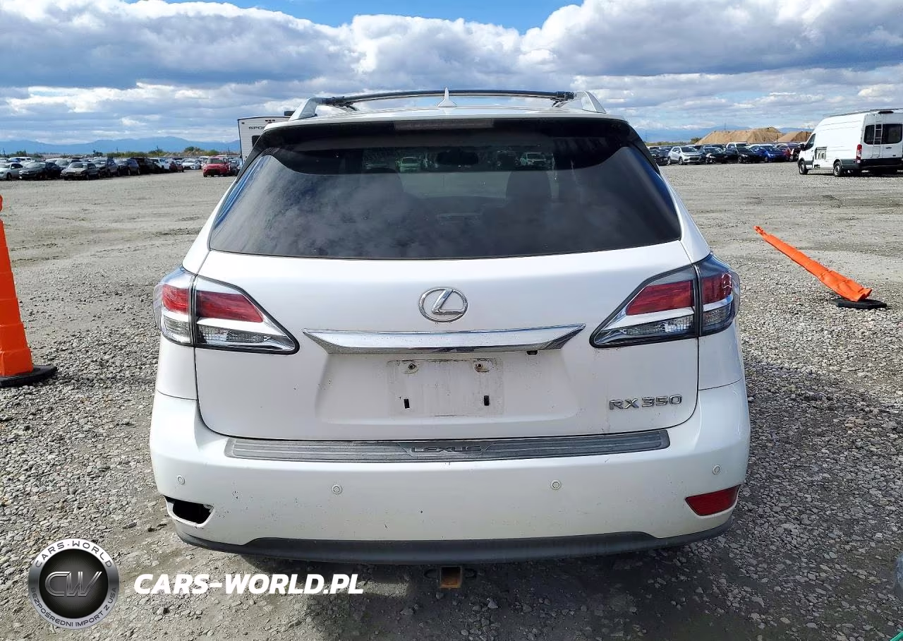 2013 Lexus Rx 350 F Sport VIN:2T2BK1BAXDC185602 - 6
