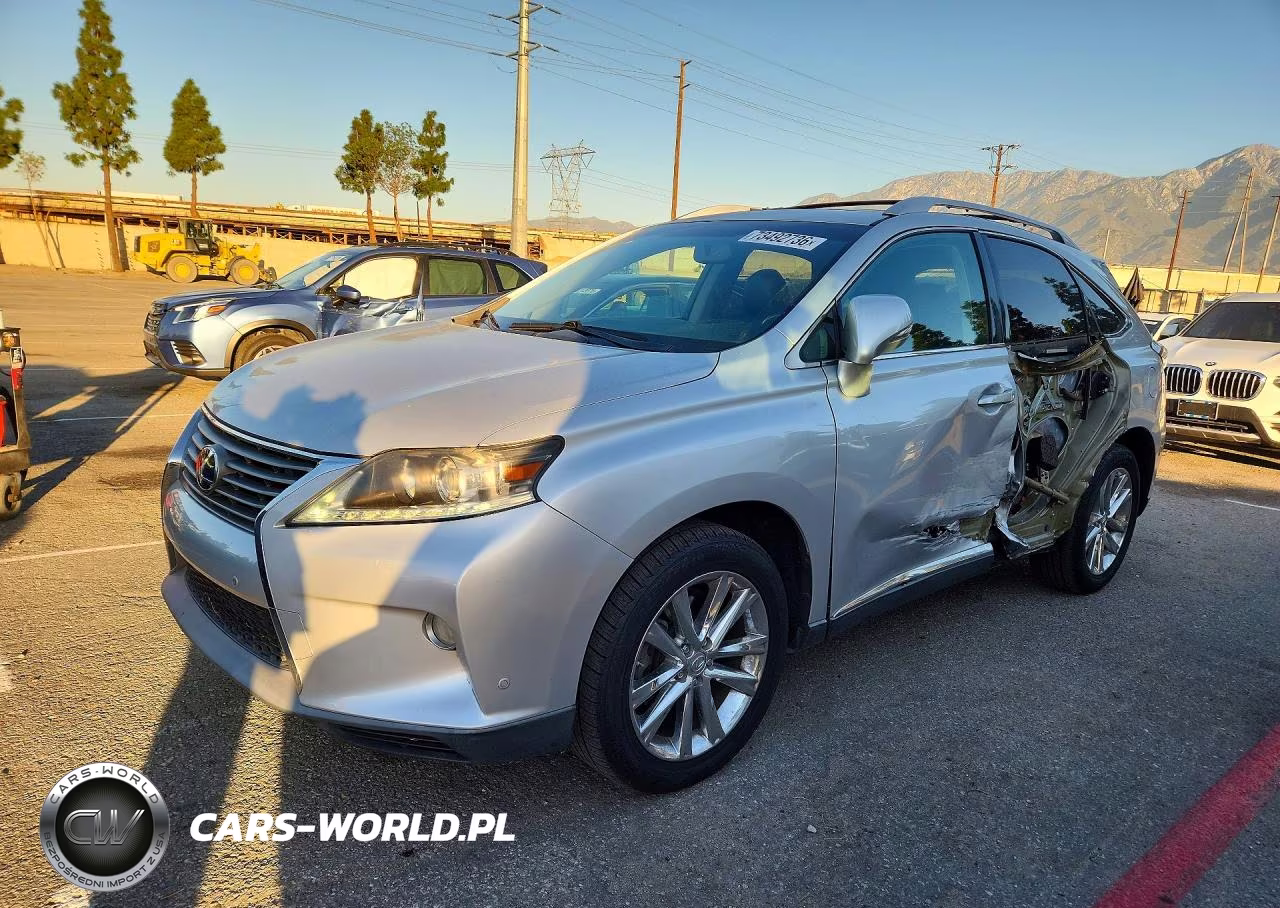 2014 Lexus Rx 350 Base VIN:2T2ZK1BA5EC136288 - 1