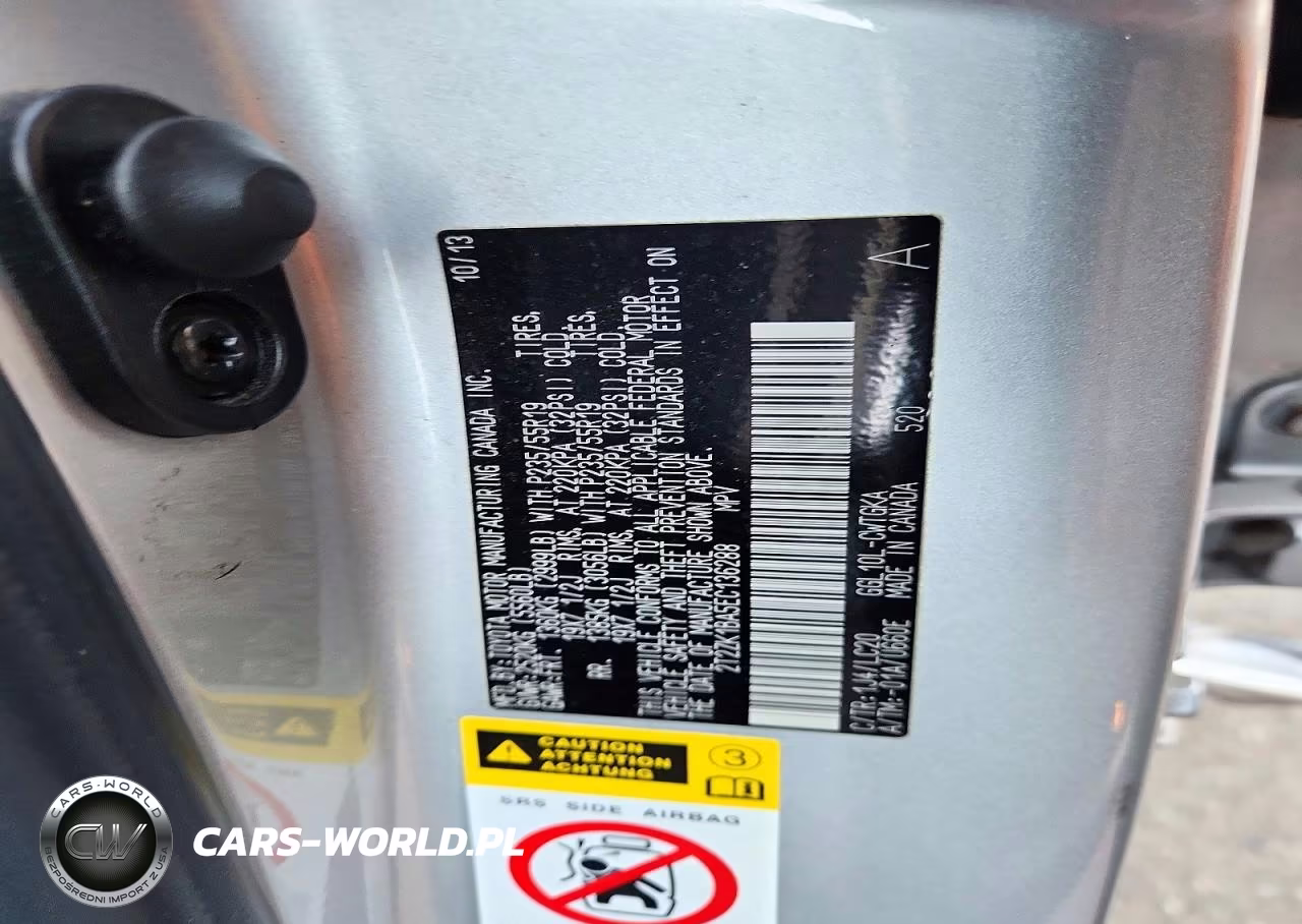 2014 Lexus Rx 350 Base VIN:2T2ZK1BA5EC136288 - 12