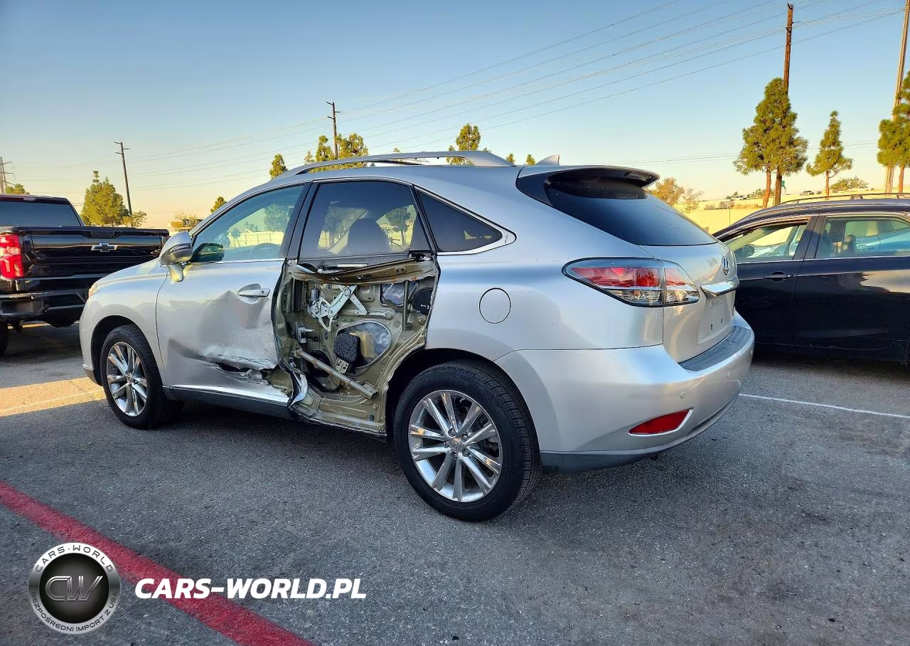 2014 Lexus Rx 350 Base VIN:2T2ZK1BA5EC136288 - 2