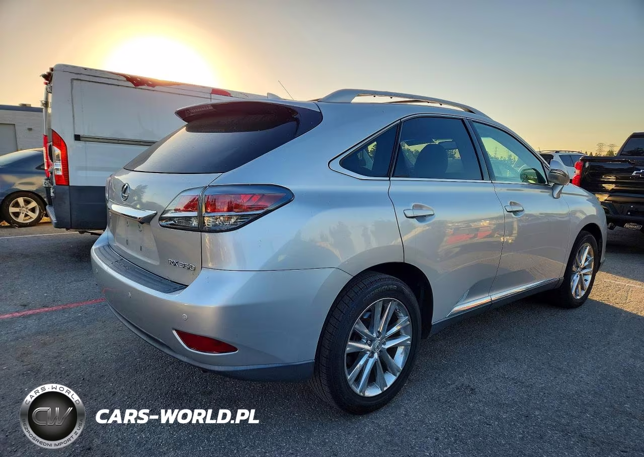 2014 Lexus Rx 350 Base VIN:2T2ZK1BA5EC136288 - 3