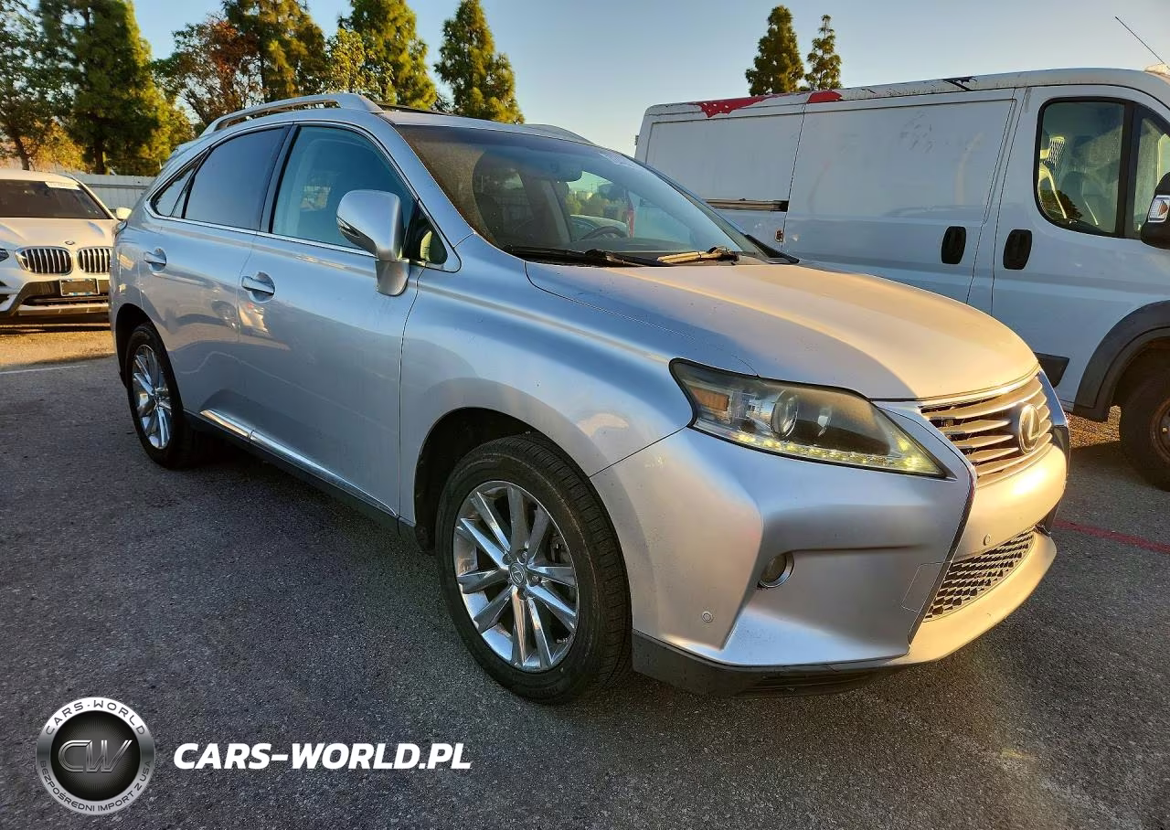2014 Lexus Rx 350 Base VIN:2T2ZK1BA5EC136288 - 4