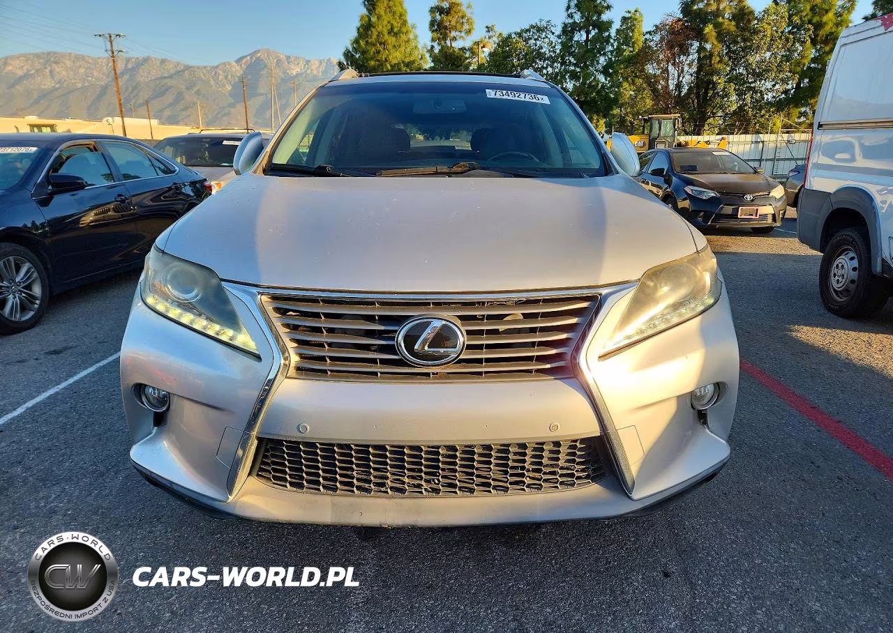 2014 Lexus Rx 350 Base VIN:2T2ZK1BA5EC136288 - 5