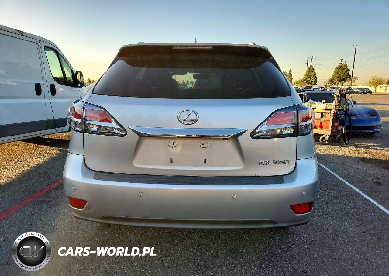 2014 Lexus Rx 350 Base VIN:2T2ZK1BA5EC136288 - 6