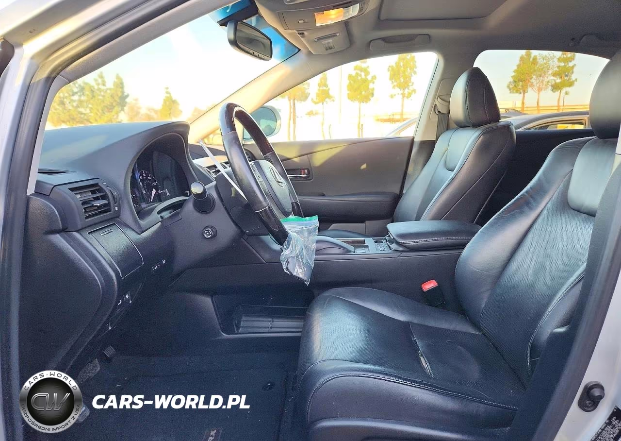 2014 Lexus Rx 350 Base VIN:2T2ZK1BA5EC136288 - 7