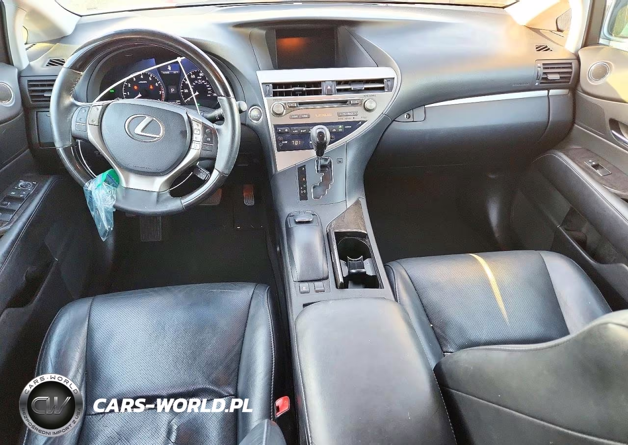 2014 Lexus Rx 350 Base VIN:2T2ZK1BA5EC136288 - 8