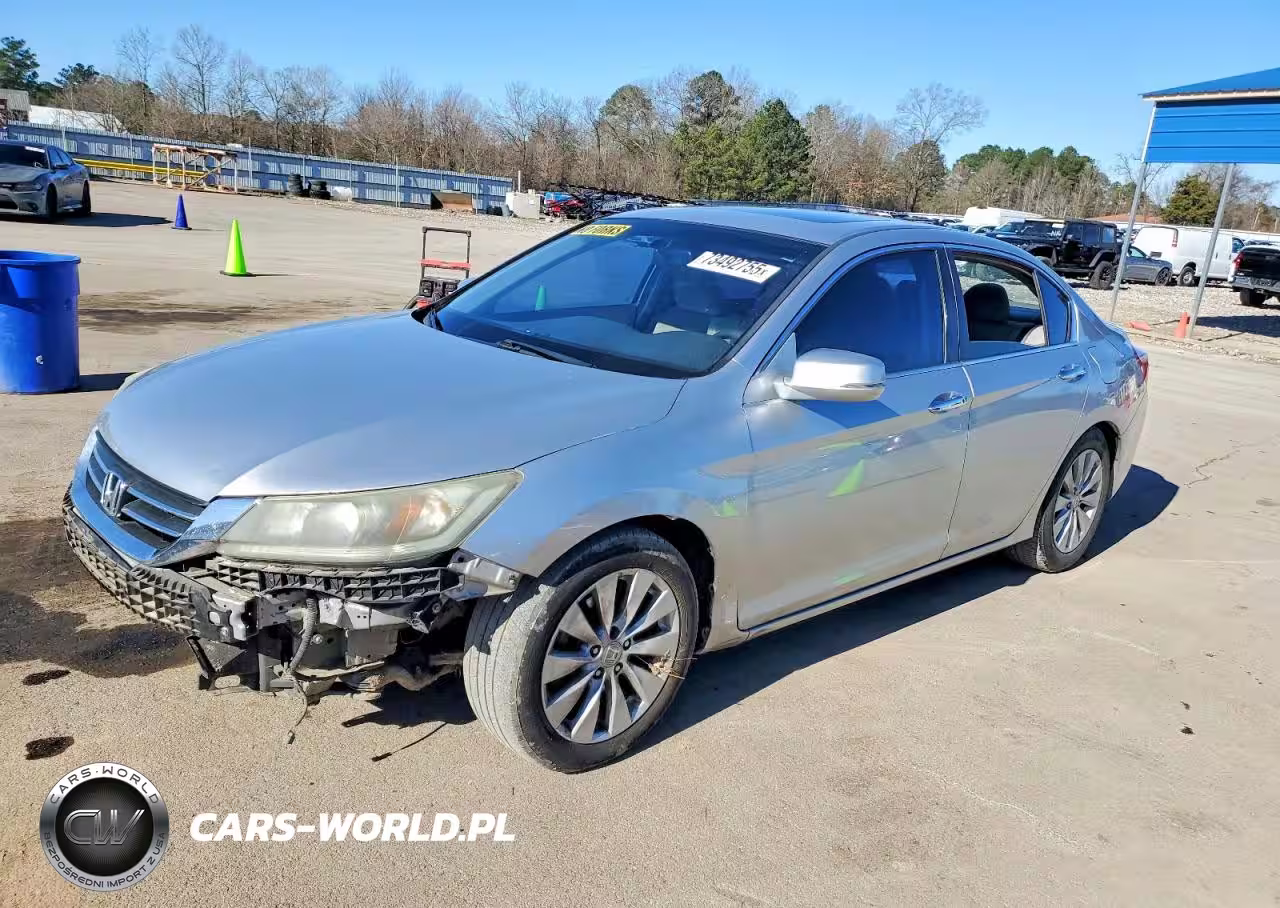 2015 Honda Accord Ex – zdjęcie 1 z 13