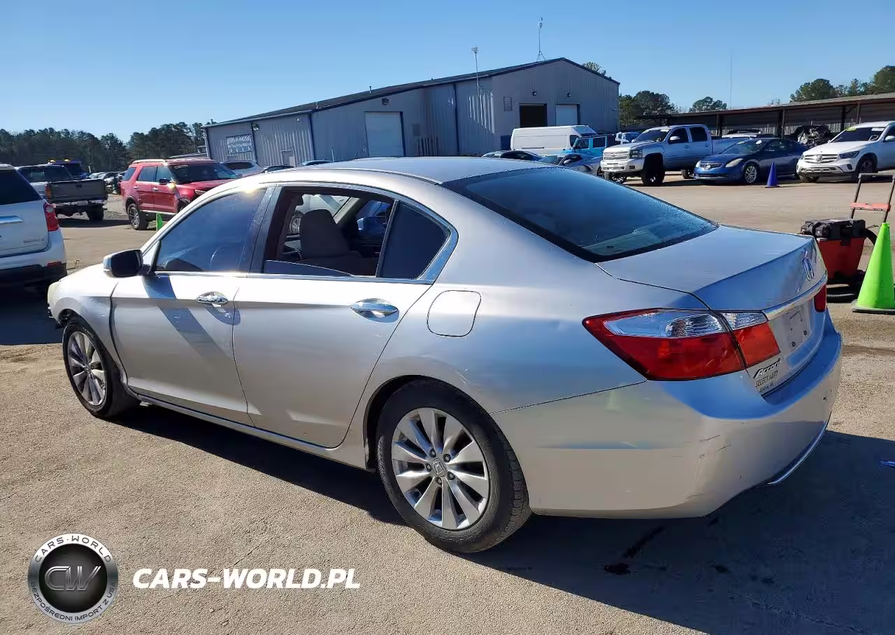 2015 Honda Accord Ex VIN:1HGCR2F73FA181974 - 2