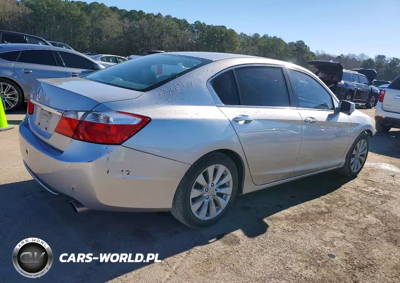 2015 Honda Accord Ex VIN:1HGCR2F73FA181974 - 3