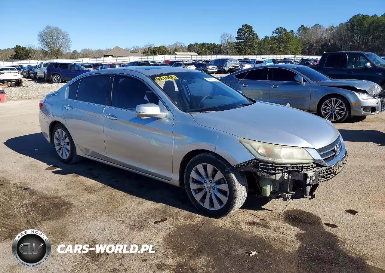 2015 Honda Accord Ex VIN:1HGCR2F73FA181974 - 4
