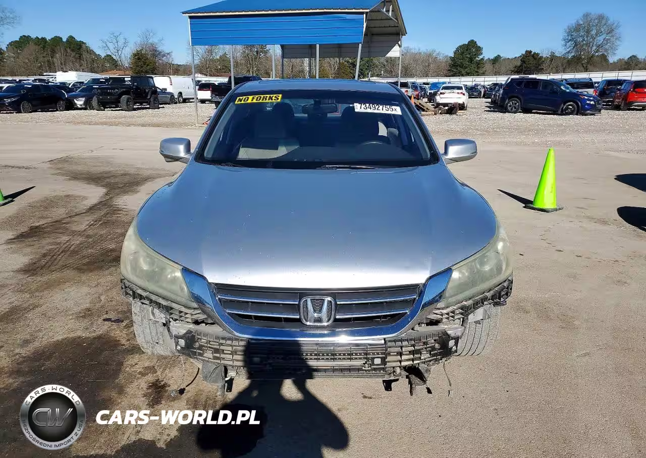 2015 Honda Accord Ex VIN:1HGCR2F73FA181974 - 5