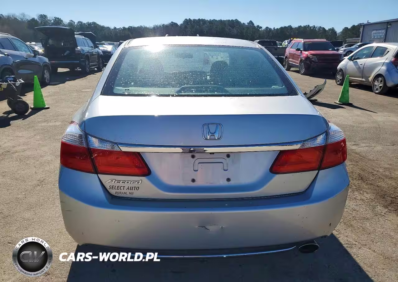 2015 Honda Accord Ex VIN:1HGCR2F73FA181974 - 6