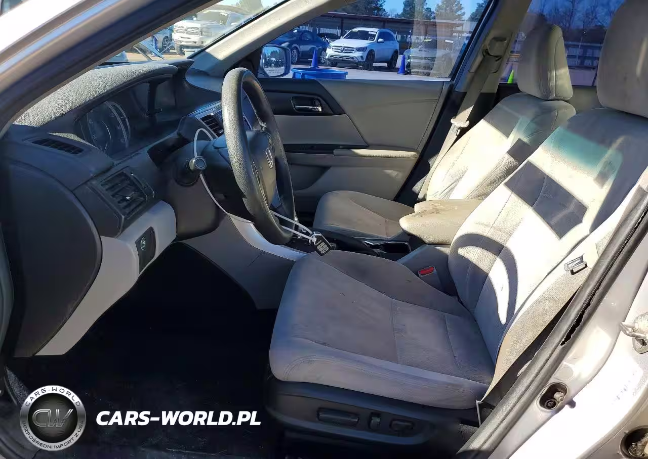 2015 Honda Accord Ex VIN:1HGCR2F73FA181974 - 7