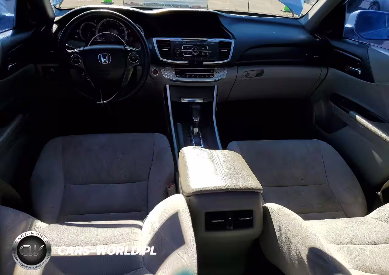 2015 Honda Accord Ex VIN:1HGCR2F73FA181974 - 8
