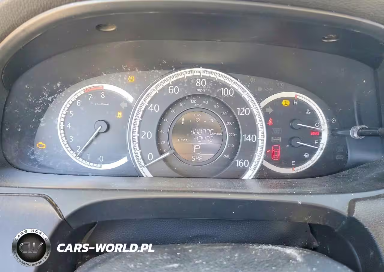 2015 Honda Accord Ex VIN:1HGCR2F73FA181974 - 9