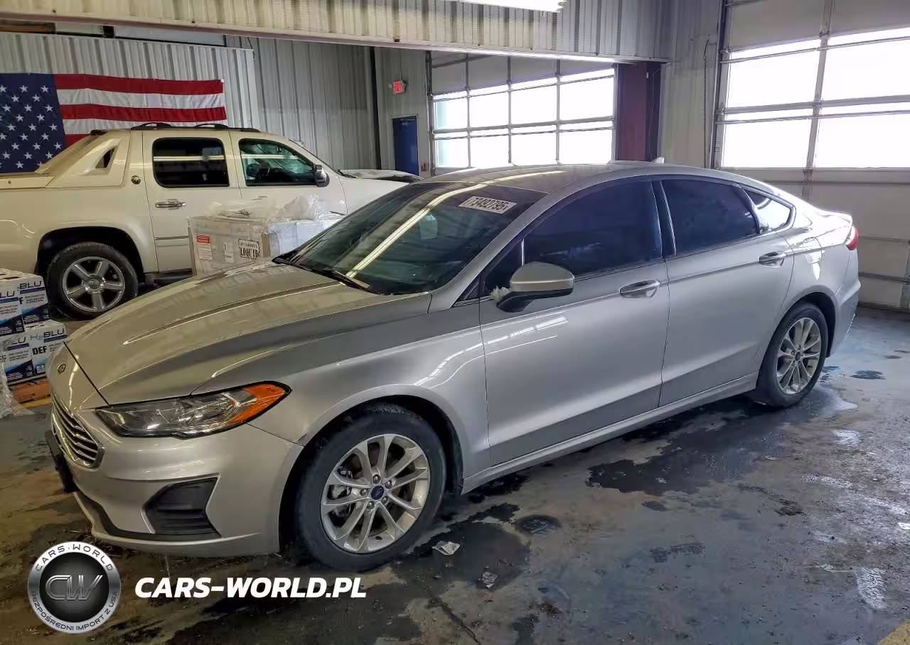 2019 Ford Fusion Se