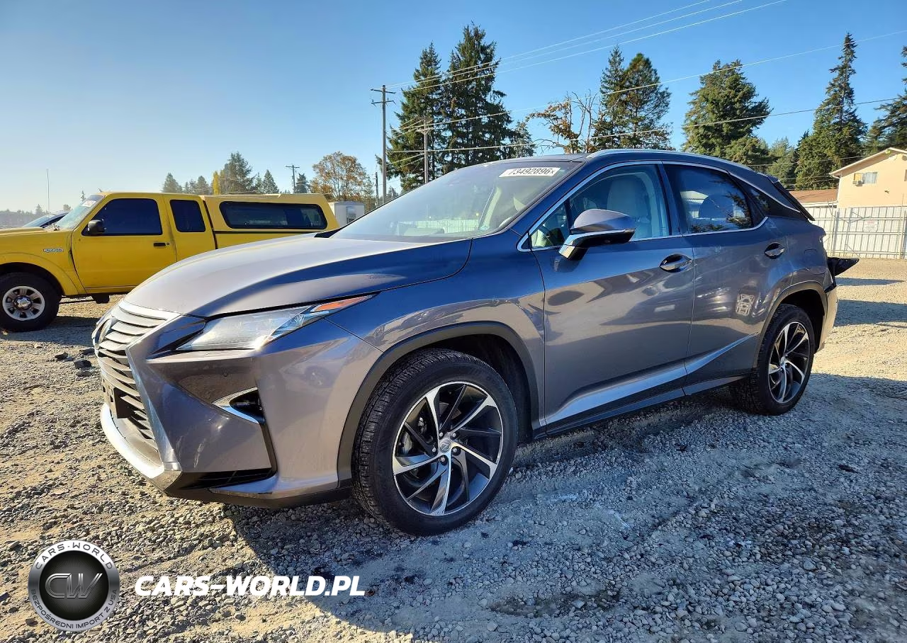 2016 Lexus Rx 350 Base