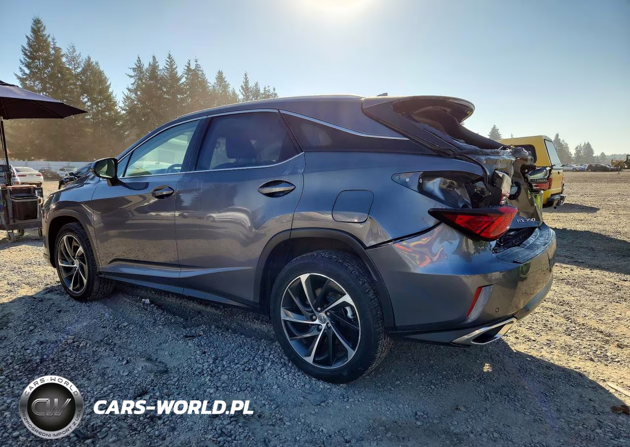 2016 Lexus Rx 350 Base VIN:2T2BZMCAXGC044884 - 2