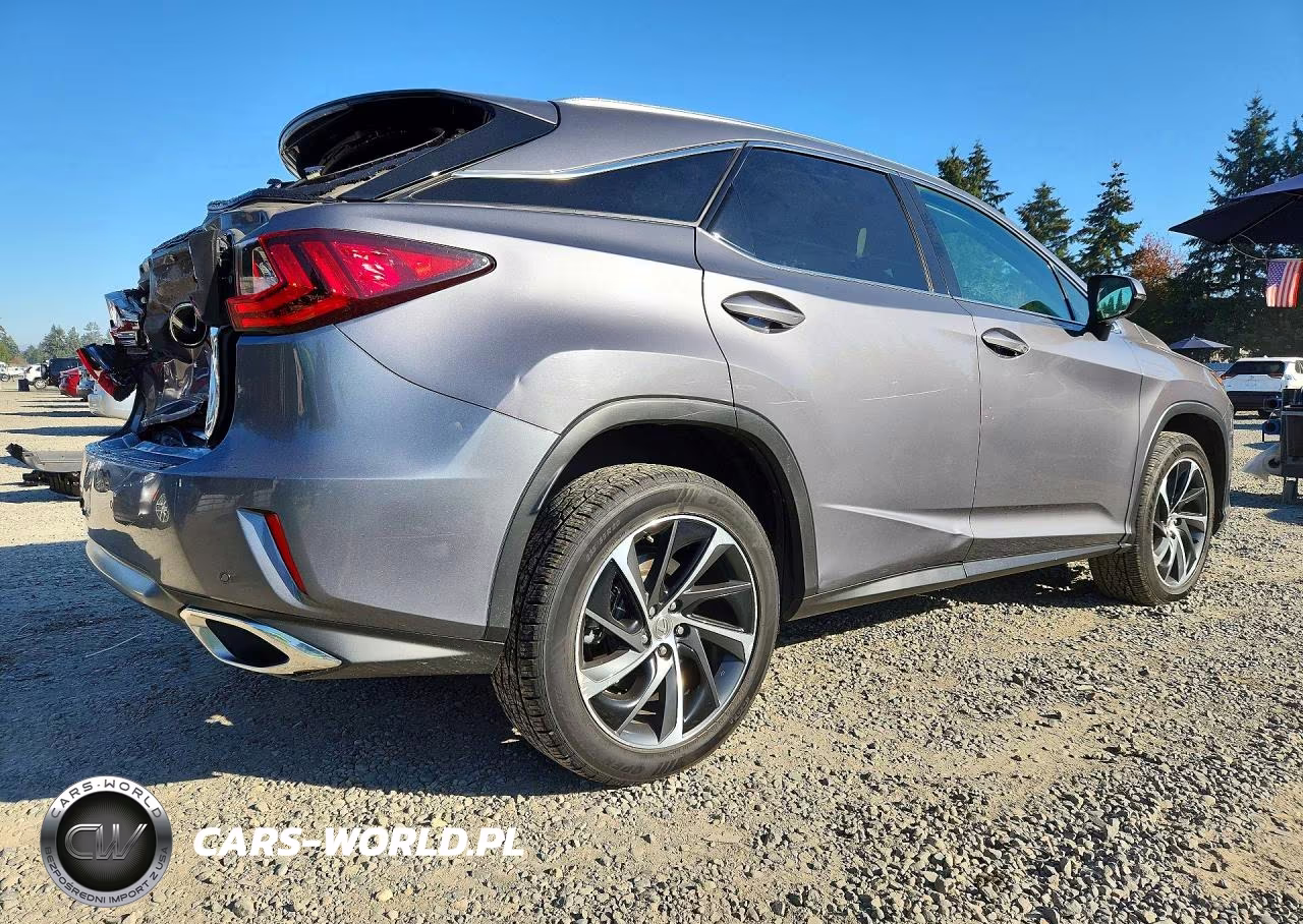 2016 Lexus Rx 350 Base VIN:2T2BZMCAXGC044884 - 3