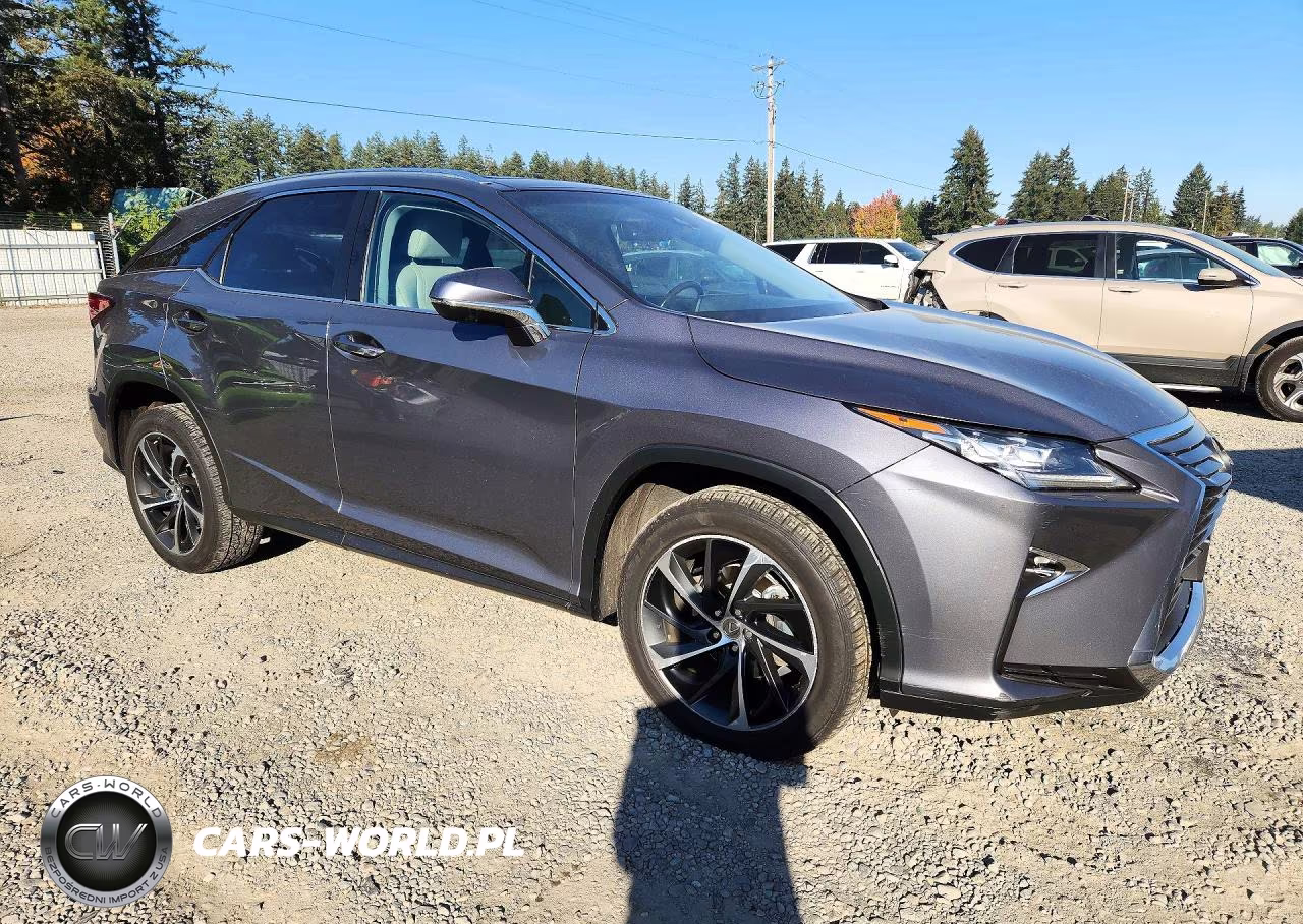 2016 Lexus Rx 350 Base VIN:2T2BZMCAXGC044884 - 4