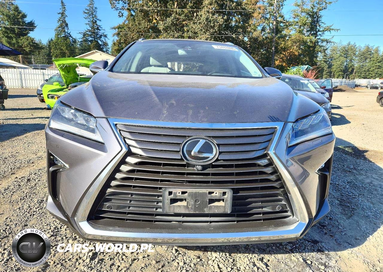 2016 Lexus Rx 350 Base VIN:2T2BZMCAXGC044884 - 5