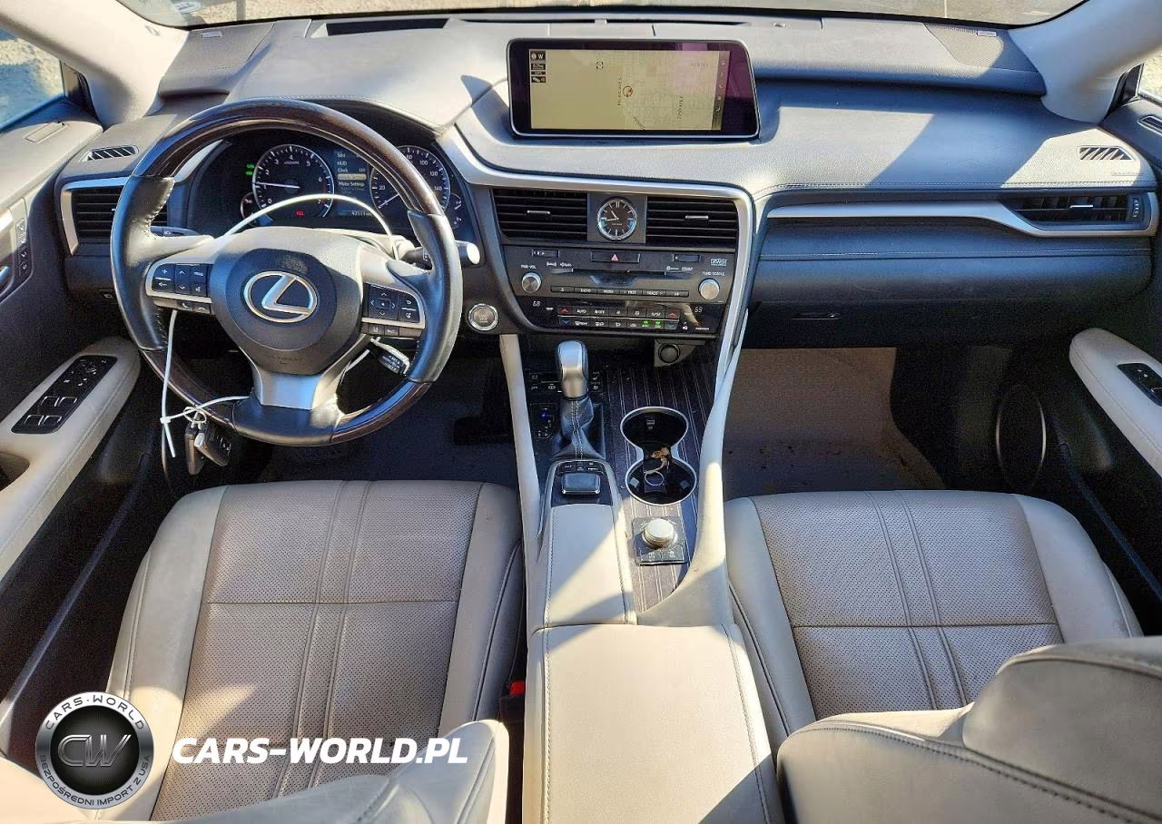 2016 Lexus Rx 350 Base VIN:2T2BZMCAXGC044884 - 8