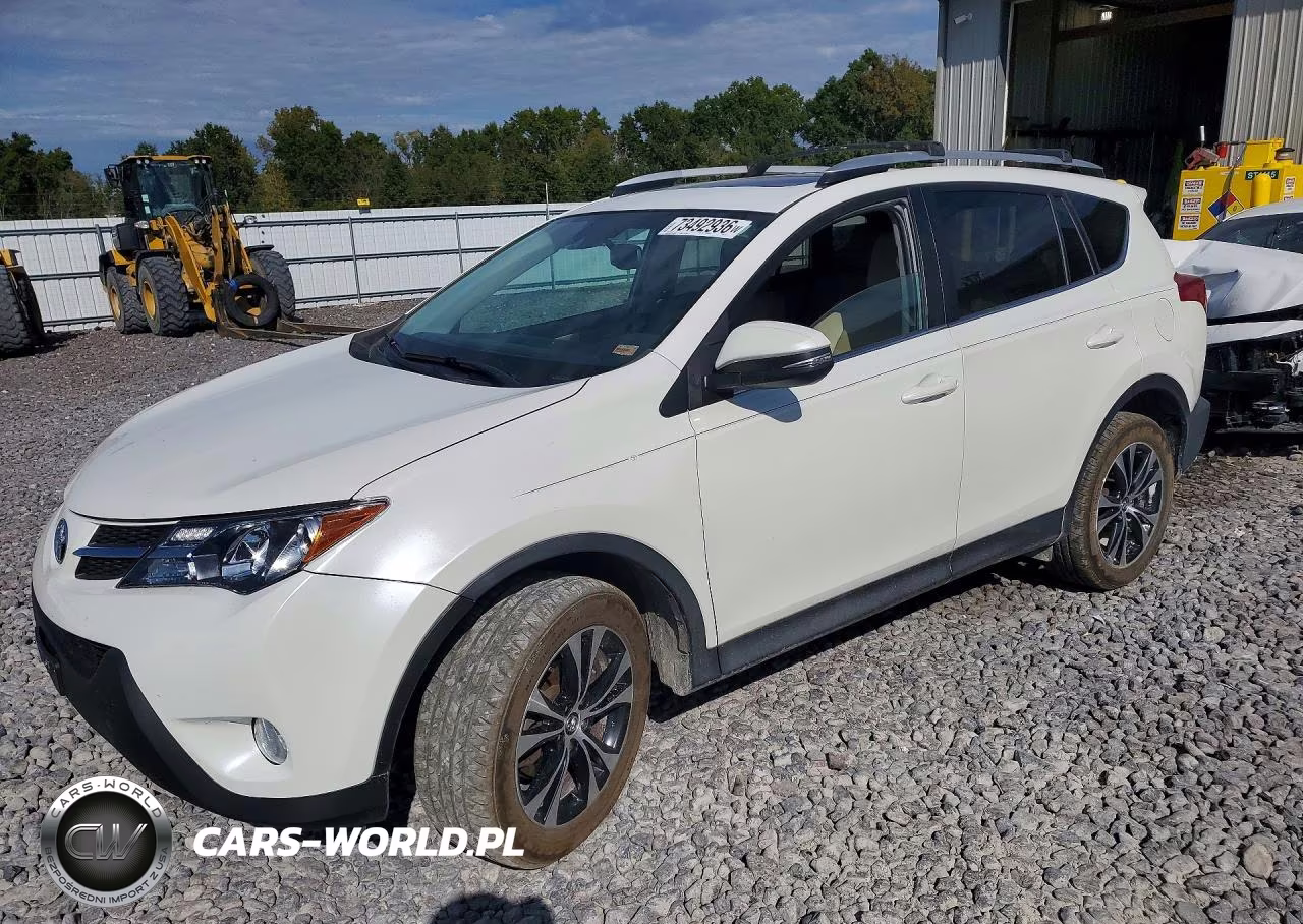 2015 Toyota Rav4 Limited