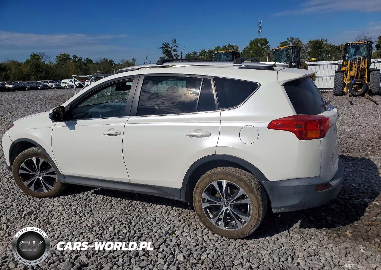 2015 Toyota Rav4 Limited VIN:2T3DFREV8FW343197 - 2