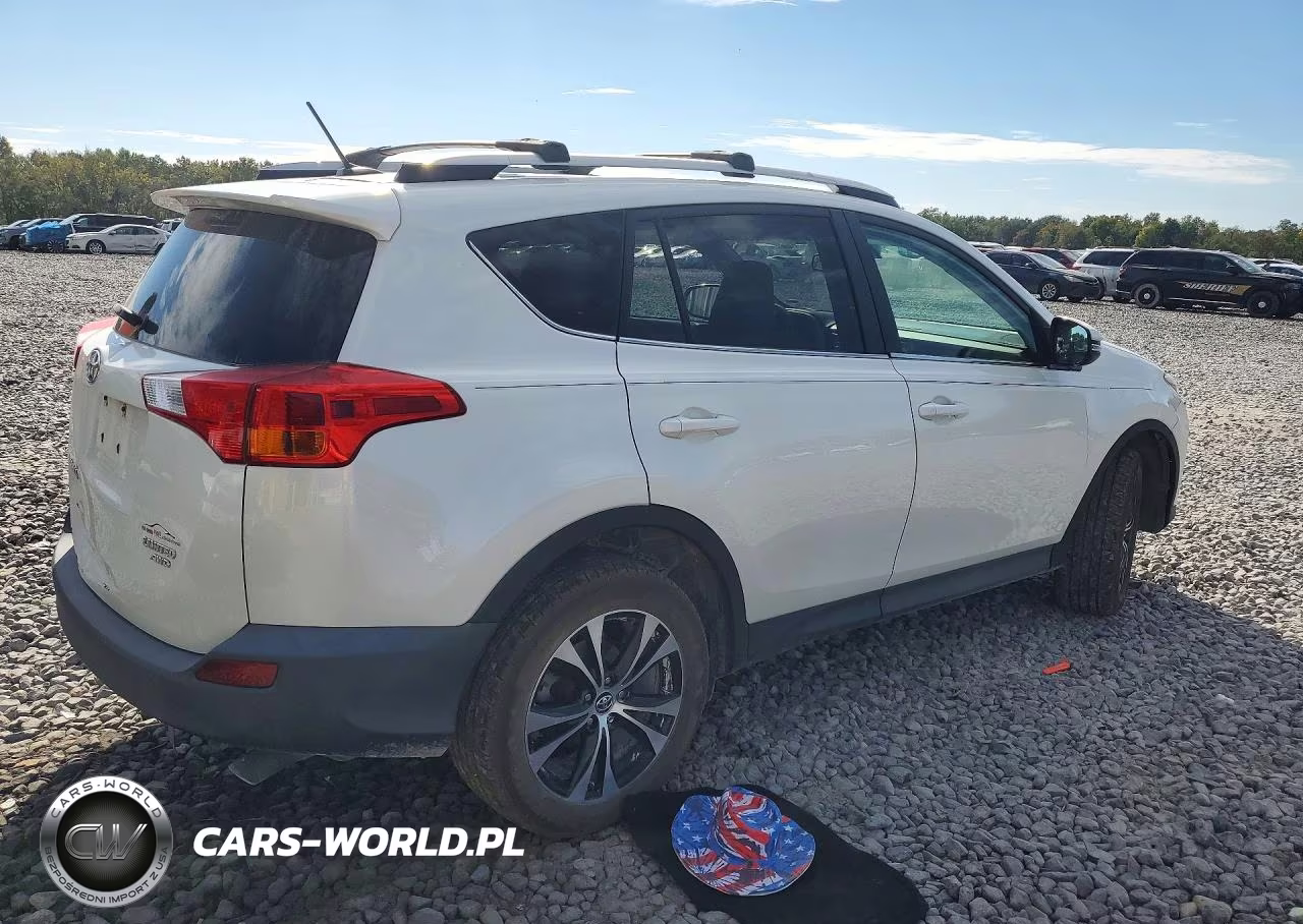 2015 Toyota Rav4 Limited VIN:2T3DFREV8FW343197 - 3