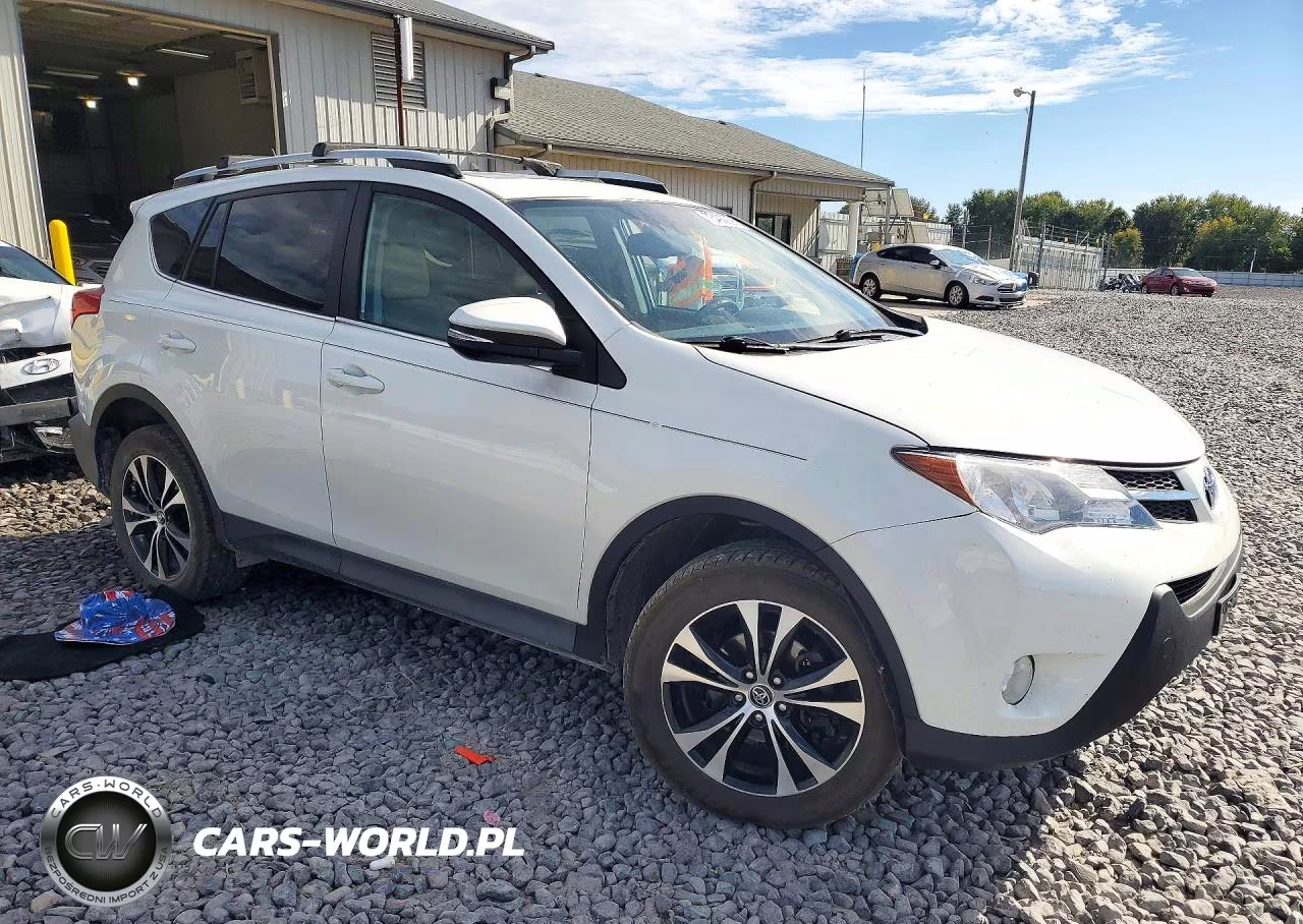 2015 Toyota Rav4 Limited VIN:2T3DFREV8FW343197 - 4