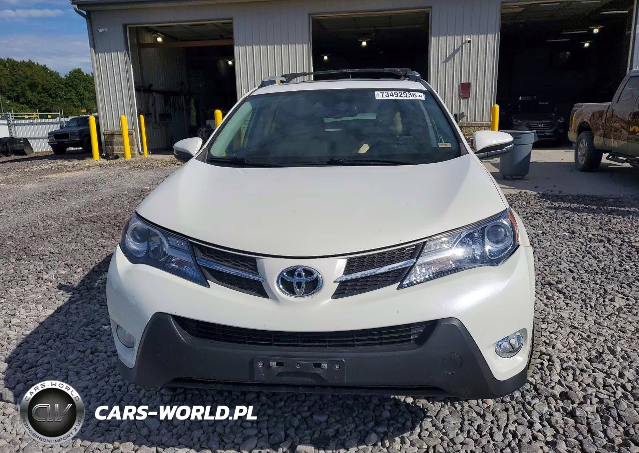 2015 Toyota Rav4 Limited VIN:2T3DFREV8FW343197 - 5