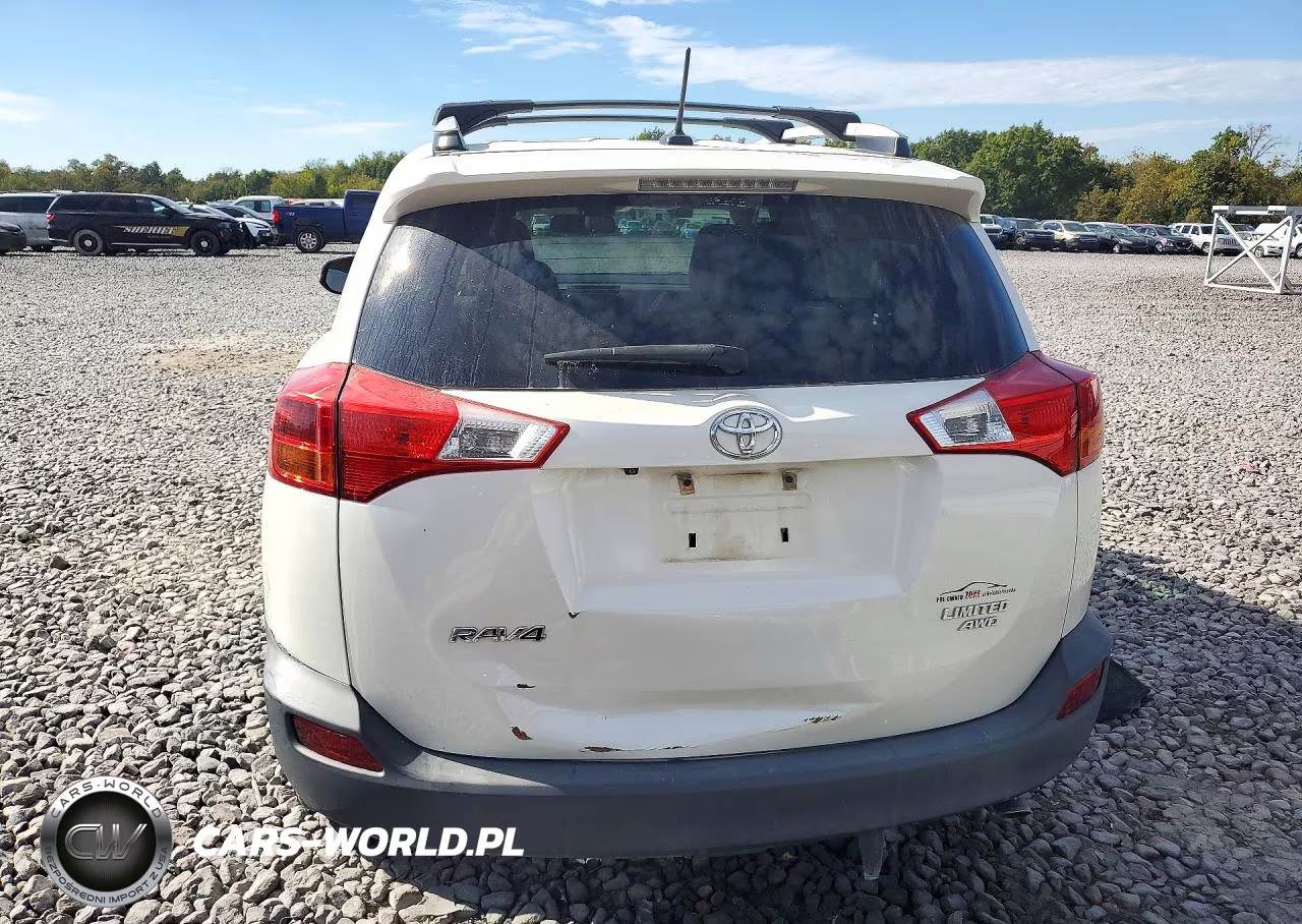 2015 Toyota Rav4 Limited VIN:2T3DFREV8FW343197 - 6