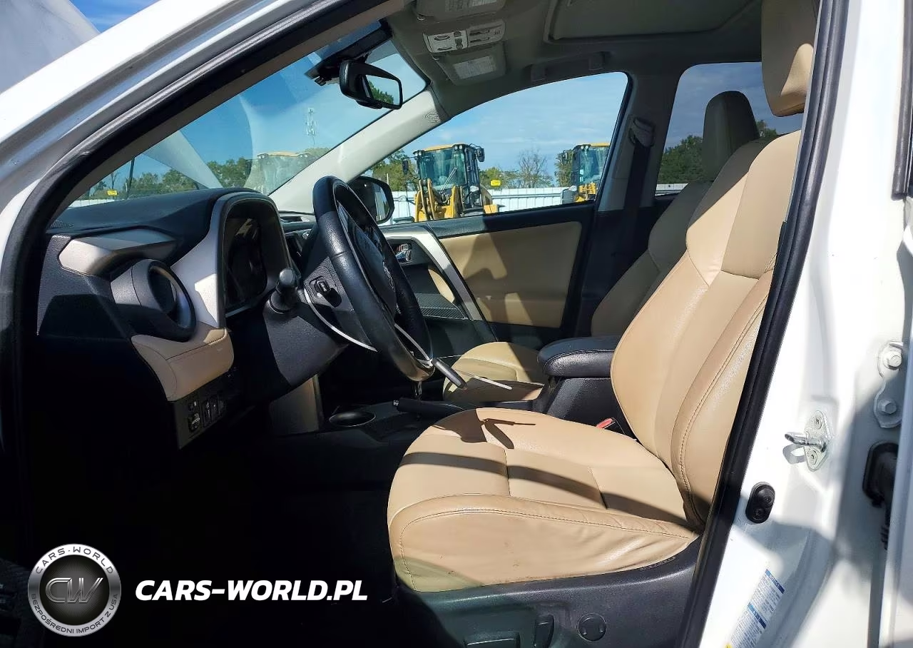2015 Toyota Rav4 Limited VIN:2T3DFREV8FW343197 - 7