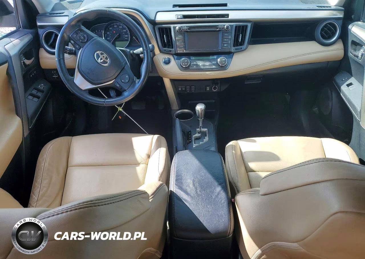 2015 Toyota Rav4 Limited VIN:2T3DFREV8FW343197 - 8