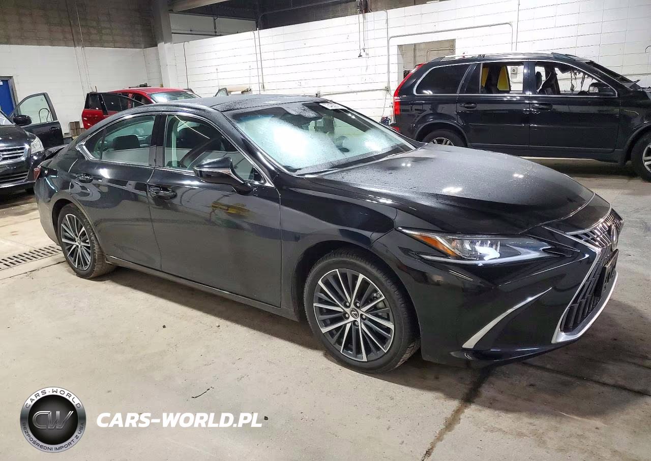 2022 Lexus Es 350 Base VIN:58ADZ1B12NU127257 - 4