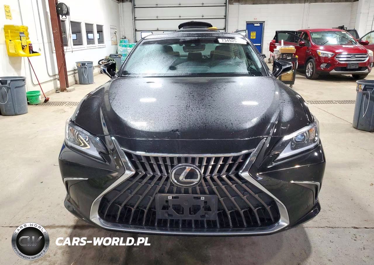 2022 Lexus Es 350 Base VIN:58ADZ1B12NU127257 - 5