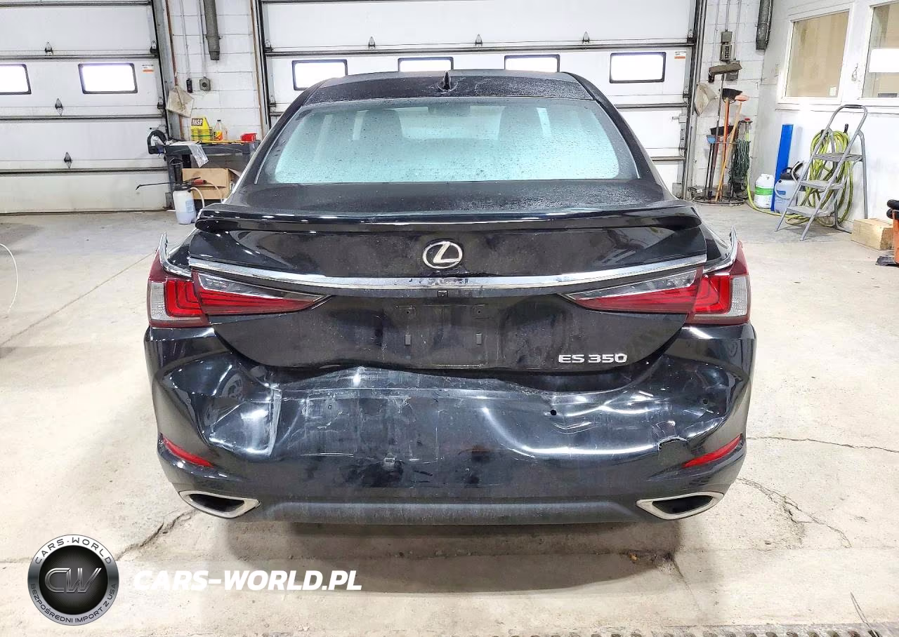 2022 Lexus Es 350 Base VIN:58ADZ1B12NU127257 - 6