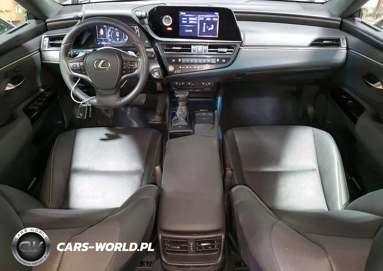 2022 Lexus Es 350 Base VIN:58ADZ1B12NU127257 - 8