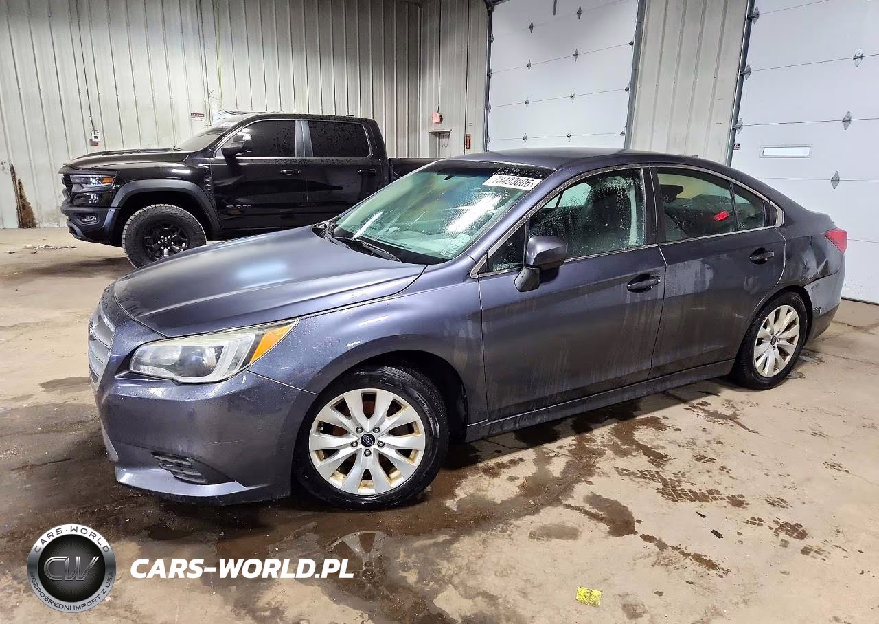 2015 Subaru Legacy 2.5I Premium VIN:4S3BNBC65F3049174 - 1