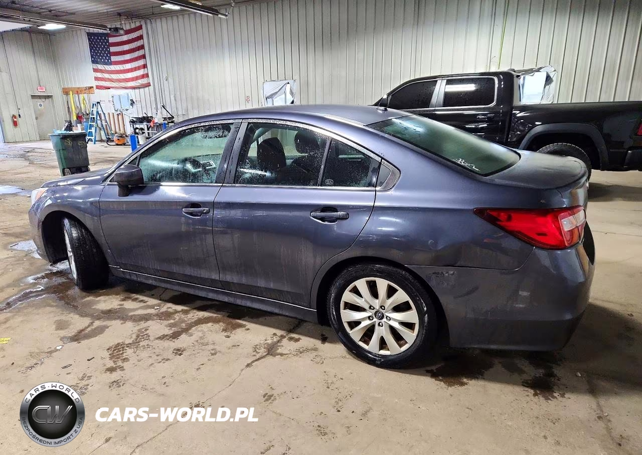 2015 Subaru Legacy 2.5I Premium VIN:4S3BNBC65F3049174 - 2