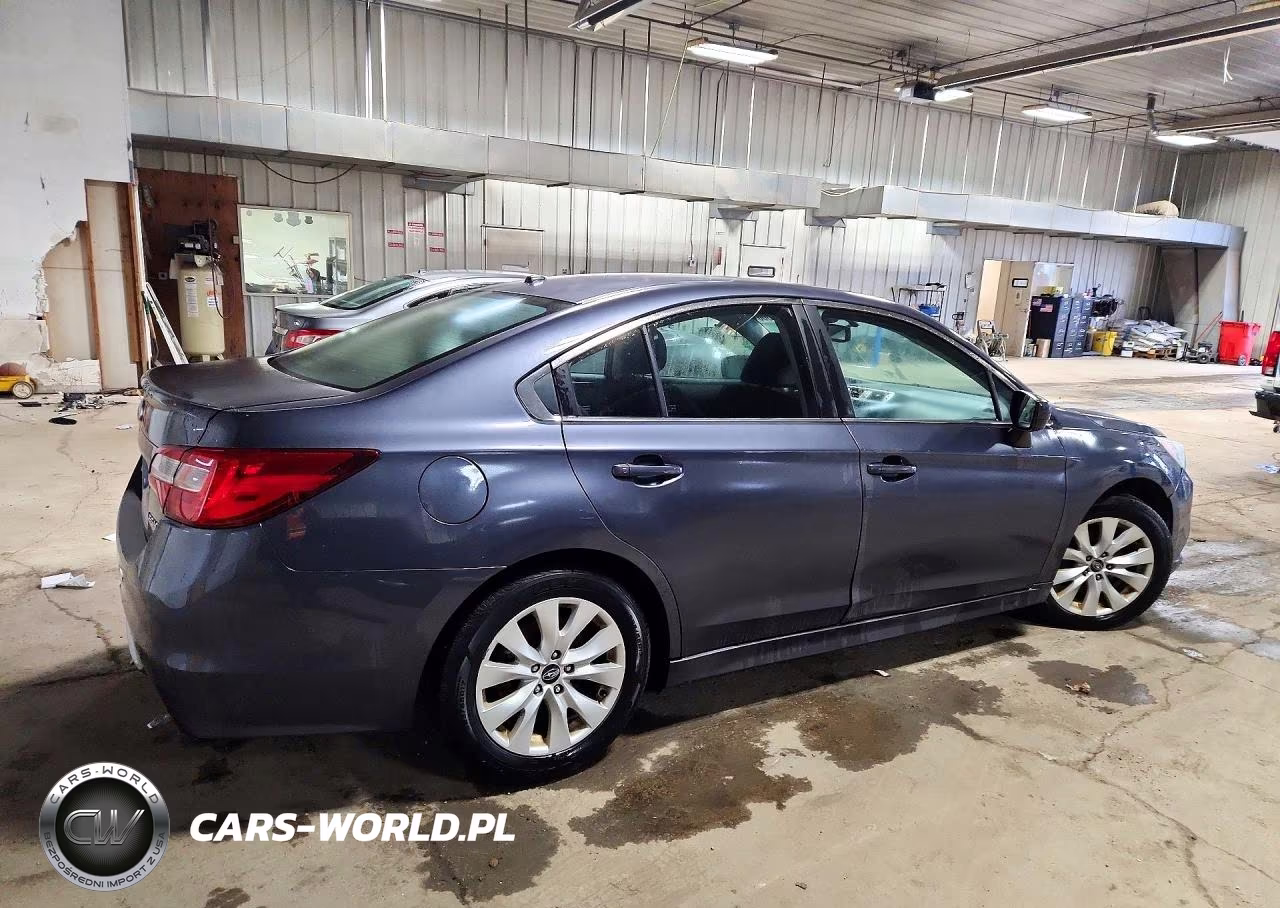 2015 Subaru Legacy 2.5I Premium VIN:4S3BNBC65F3049174 - 3