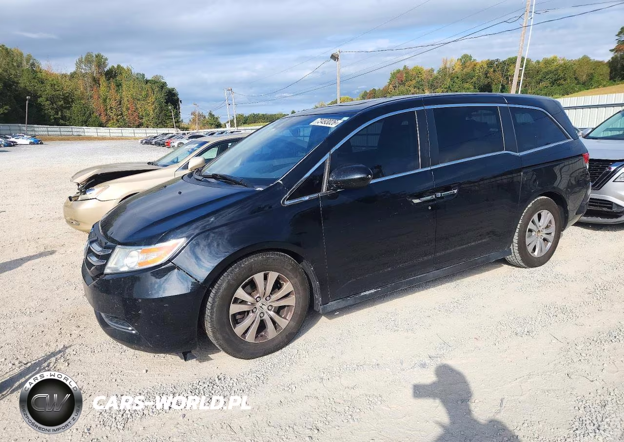 2015 Honda Odyssey Exl