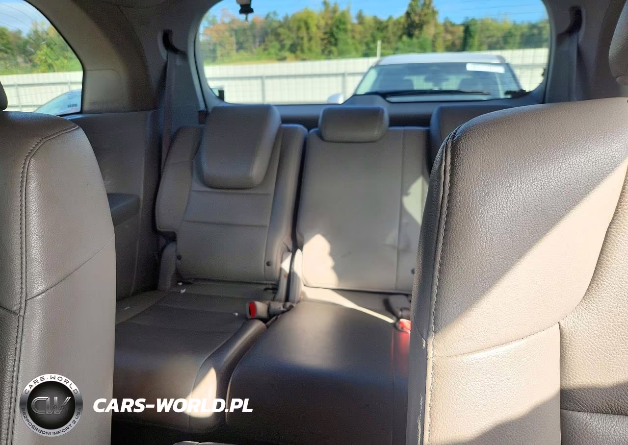 2015 Honda Odyssey Exl VIN:5FNRL5H66FB067538 - 10