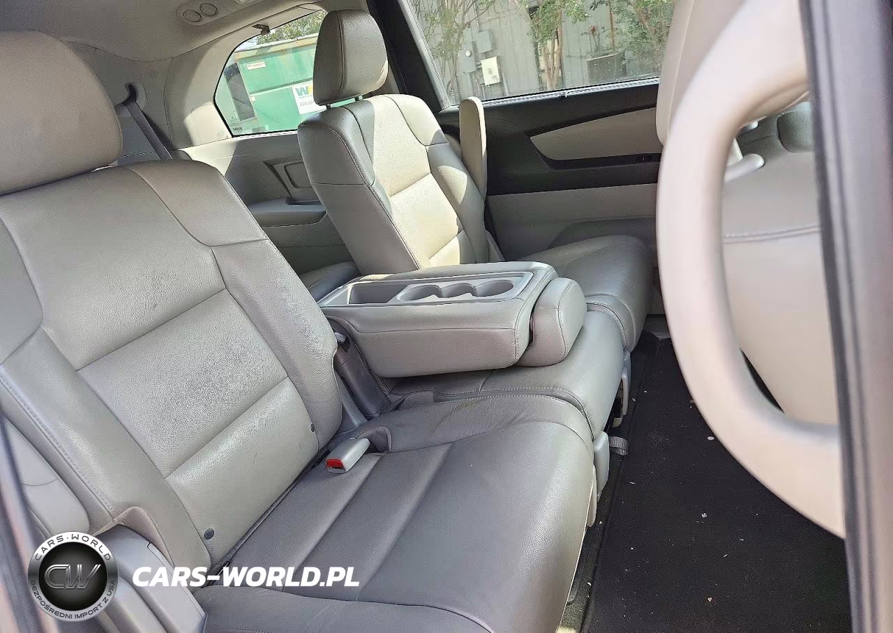 2015 Honda Odyssey Exl VIN:5FNRL5H66FB067538 - 11