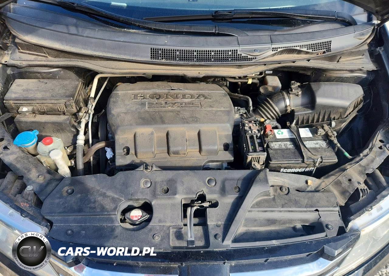 2015 Honda Odyssey Exl VIN:5FNRL5H66FB067538 - 12